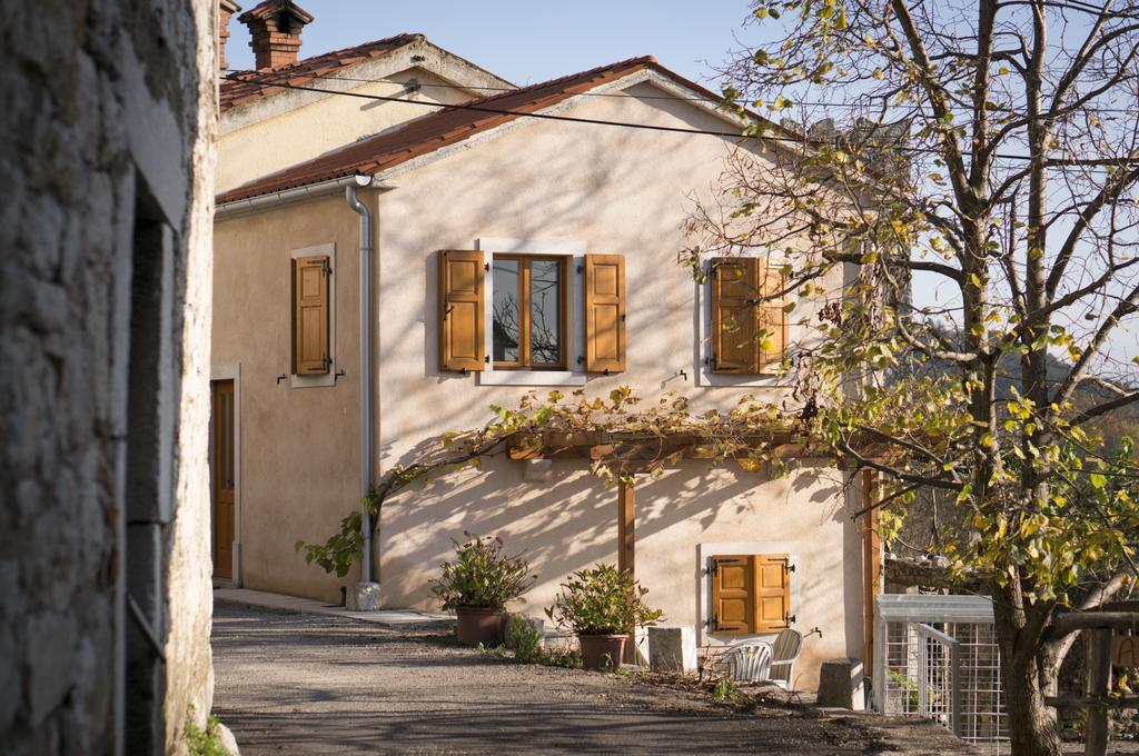 Apartmaji In Sobe Marija Jera Stanjel Štanjel Exterior foto